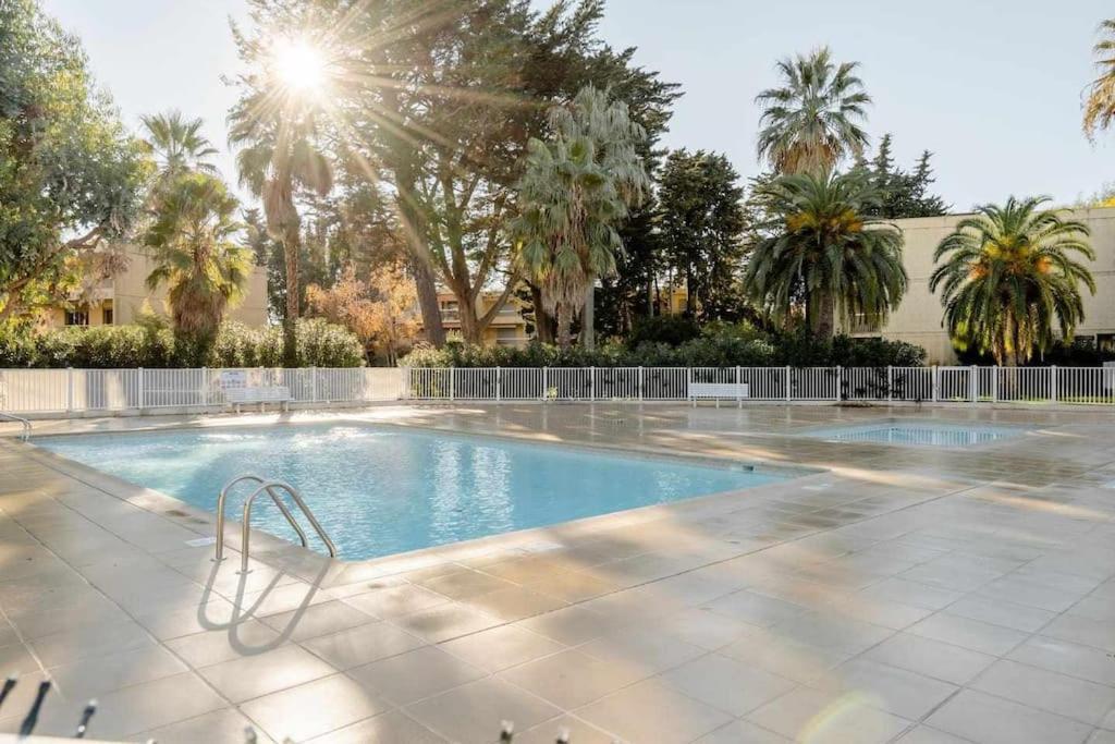 Spacieux 3 Pieces A 5 Min Des Plages Antibes Exterior foto